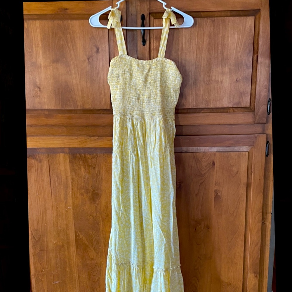 Floral Mermaid Maxi Dress